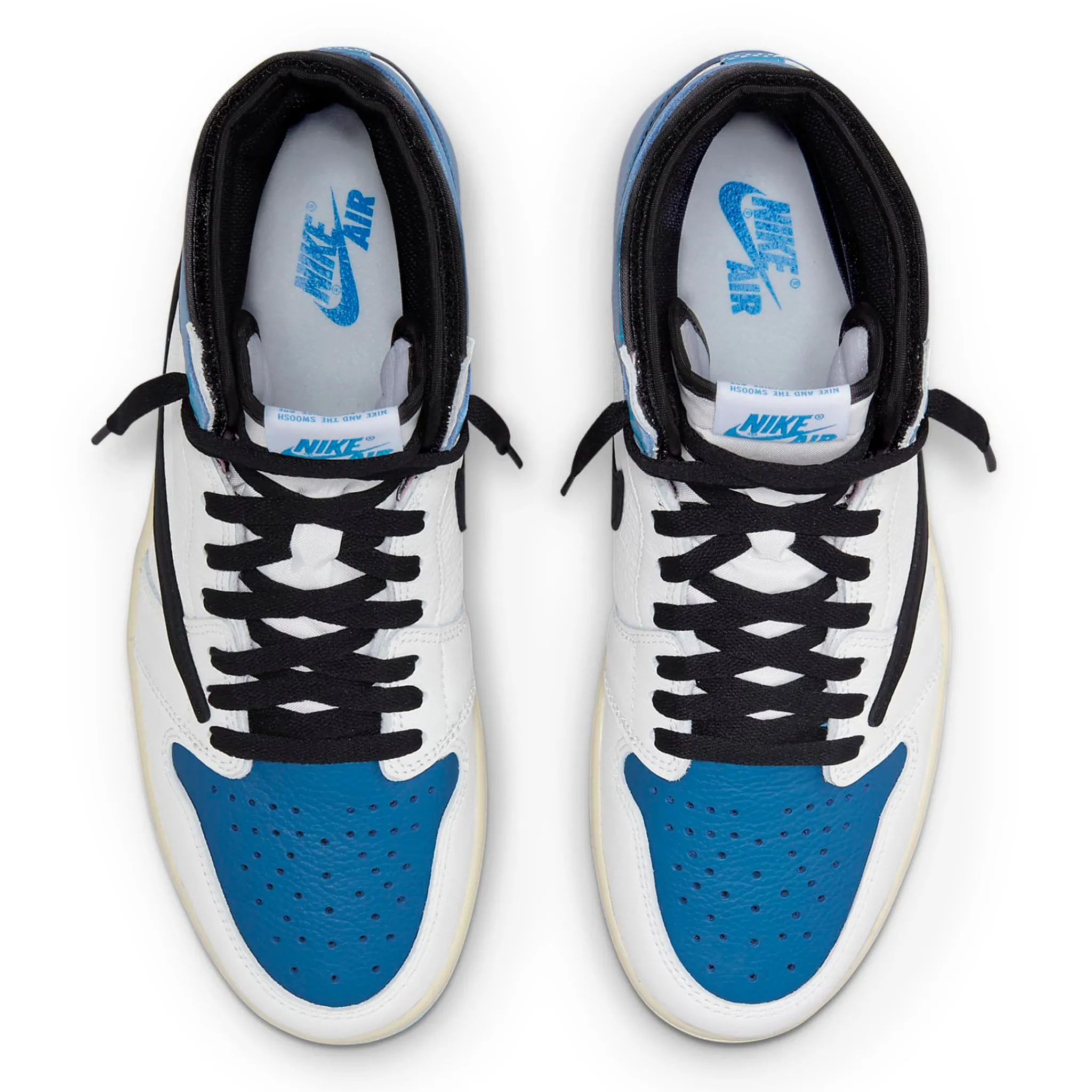 Air Jordan Travis Scott x 1 High OG SP Fragment Design< Trainers