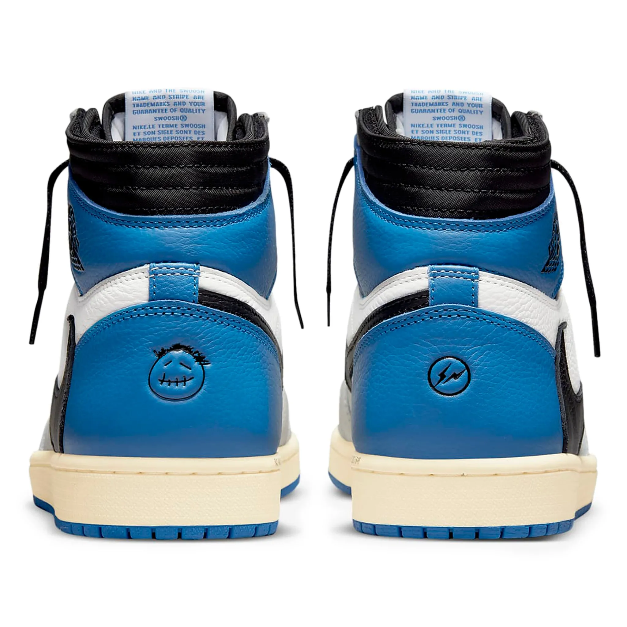 Air Jordan Travis Scott x 1 High OG SP Fragment Design< Trainers
