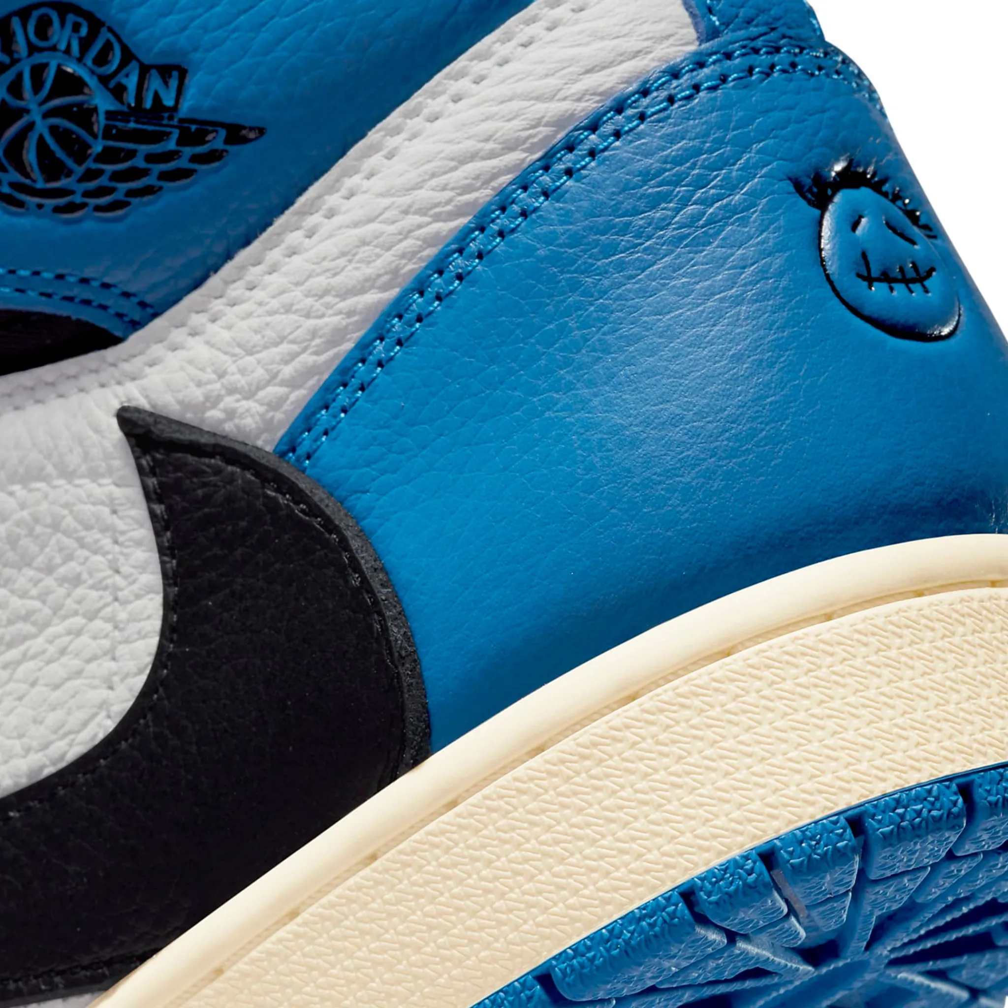 Air Jordan Travis Scott x 1 High OG SP Fragment Design< Trainers