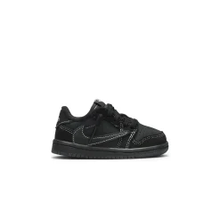 Air Jordan Travis Scott x 1 Low OG SP Black Phantom (TD)< Black Trainers|Trainers