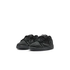 Air Jordan Travis Scott x 1 Low OG SP Black Phantom (TD)< Black Trainers|Trainers