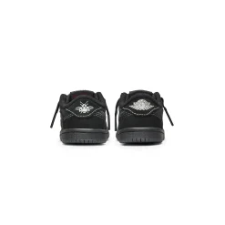 Air Jordan Travis Scott x 1 Low OG SP Black Phantom (TD)< Black Trainers|Trainers