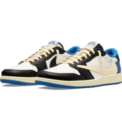 Air Jordan Travis Scott x 1 Low OG SP Fragment Design< Trainers