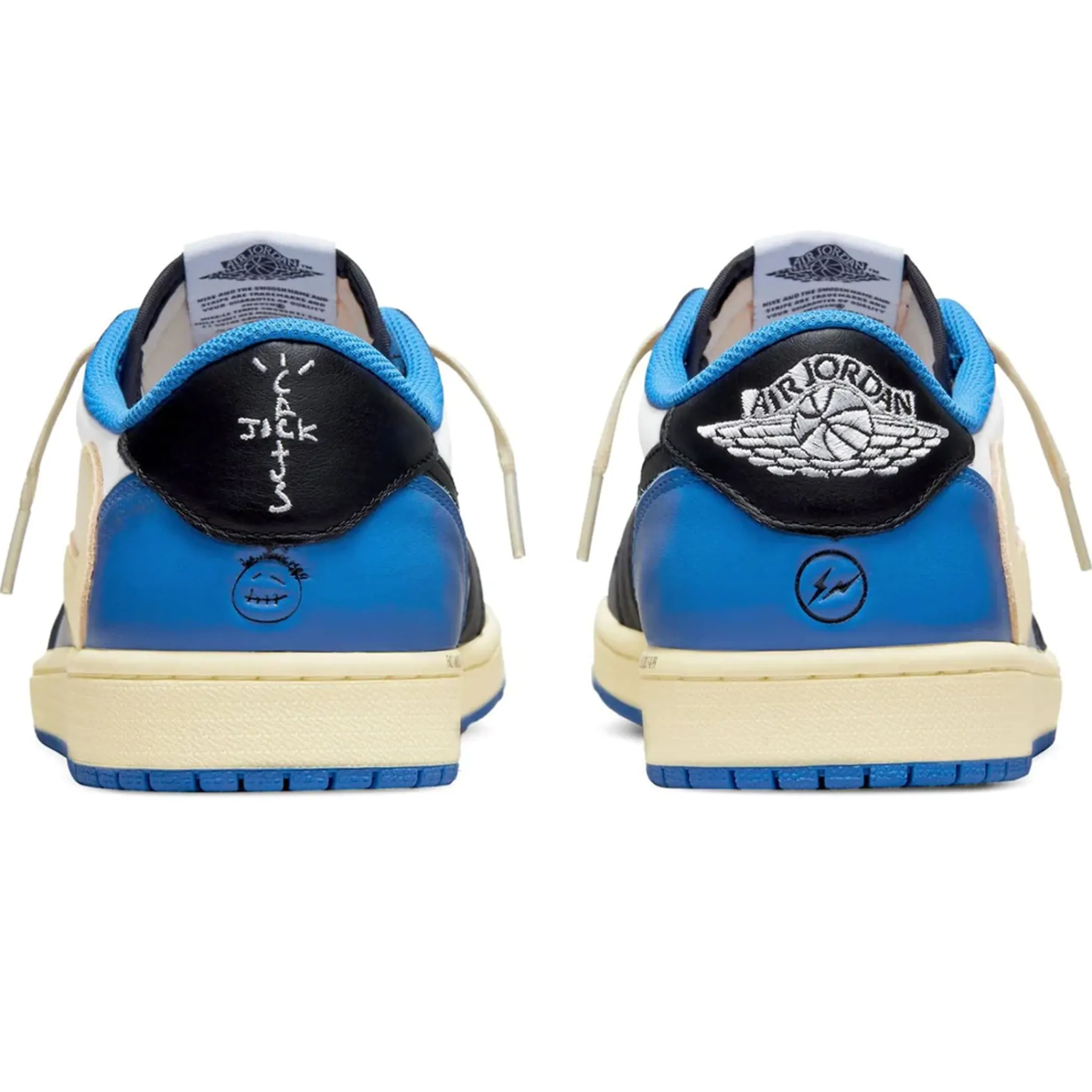 Air Jordan Travis Scott x 1 Low OG SP Fragment Design< Trainers