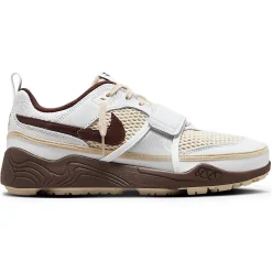 Nike Travis Scott x Zoom Field Jaxx Light Chocolate< White Trainers|Trainers