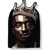 Project Crepslocker Tupac Crowned Custom Handmade Rug< Rugs & Mats|Designer Home Accessories