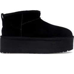 UGG Classic Ultra Mini Platform Black (W)< Black Trainers