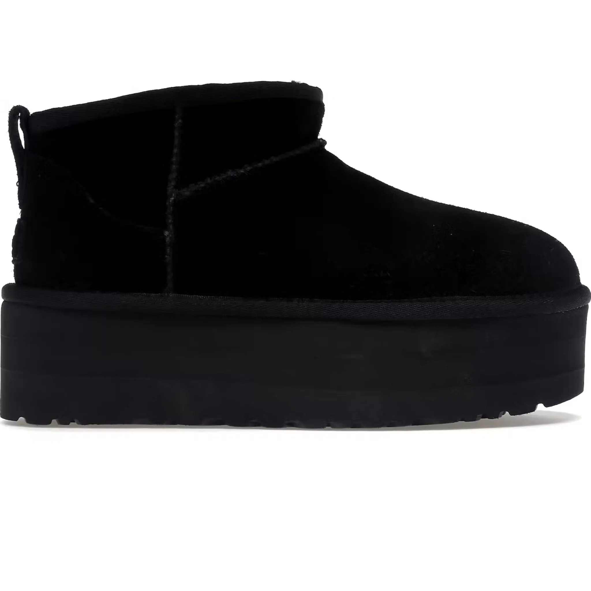 UGG Classic Ultra Mini Platform Black (W)< Black Trainers