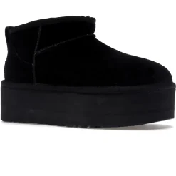 UGG Classic Ultra Mini Platform Black (W)< Black Trainers