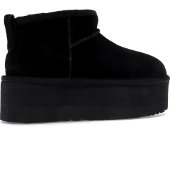UGG Classic Ultra Mini Platform Black (W)< Black Trainers