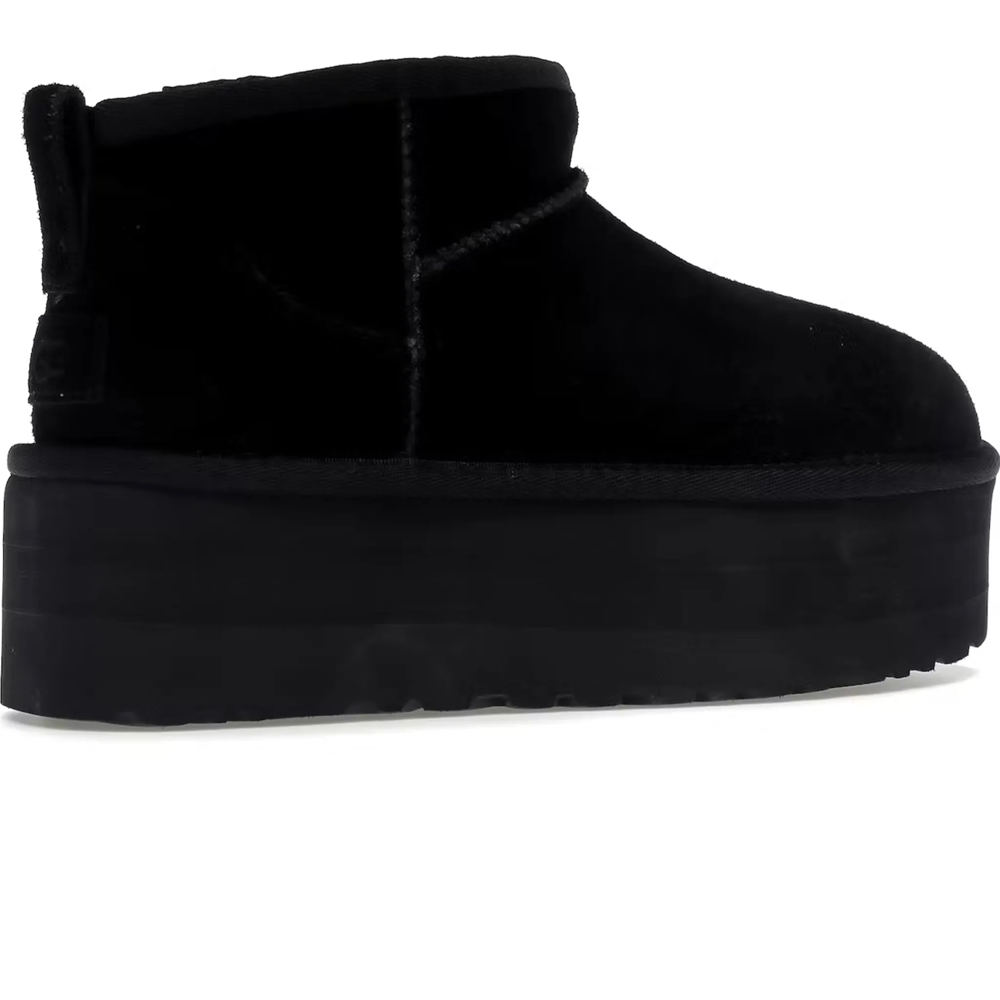 UGG Classic Ultra Mini Platform Black (W)< Black Trainers