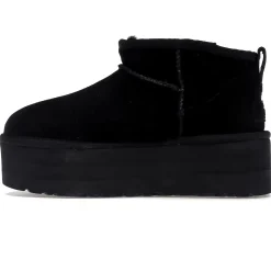 UGG Classic Ultra Mini Platform Black (W)< Black Trainers