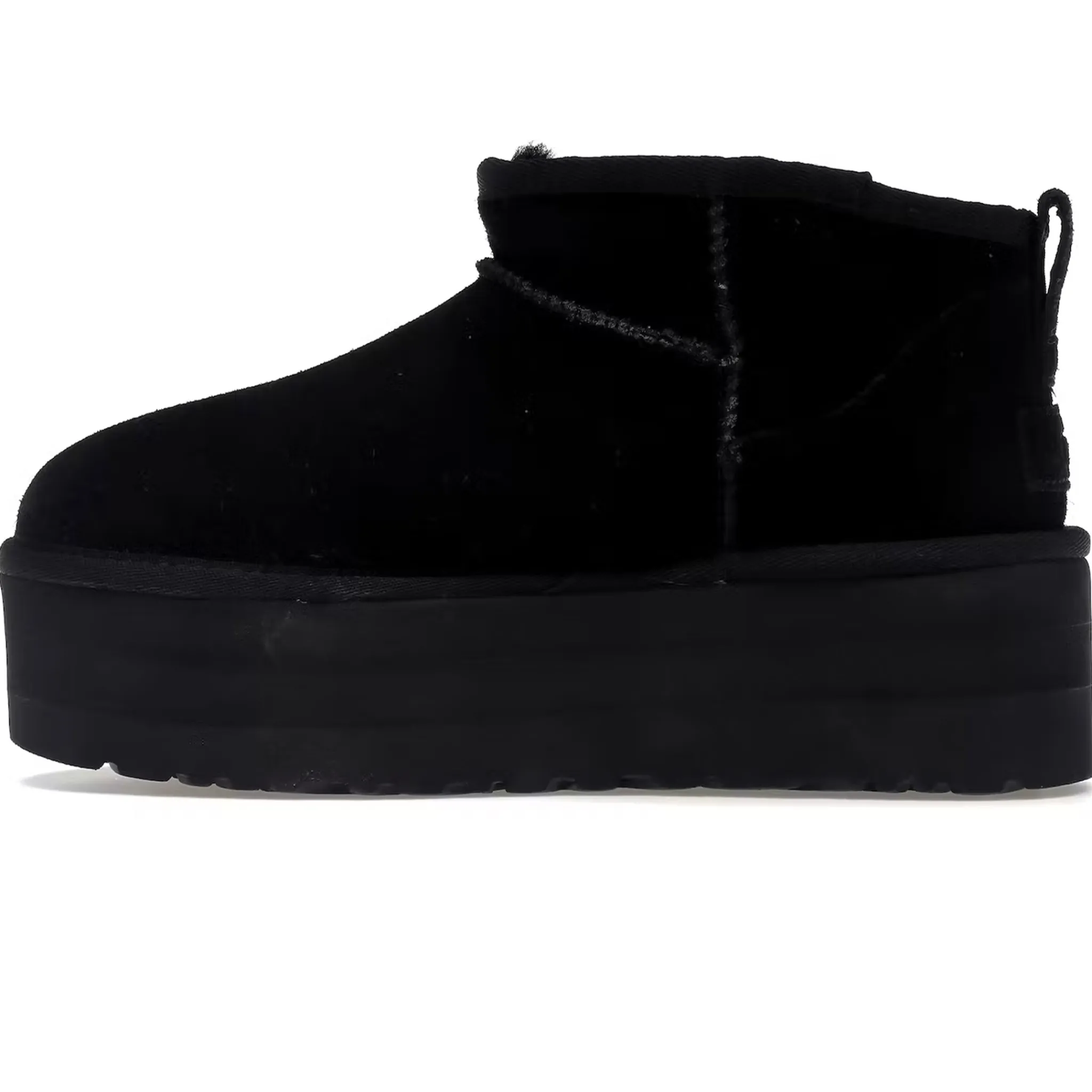 UGG Classic Ultra Mini Platform Black (W)< Black Trainers