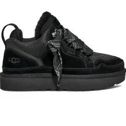 UGG Lowmel Trainer Black (W)< Black Trainers|Designer Trainers