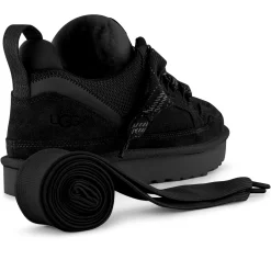 UGG Lowmel Trainer Black (W)< Black Trainers|Designer Trainers