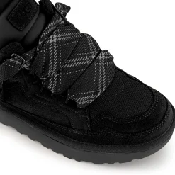 UGG Lowmel Trainer Black (W)< Black Trainers|Designer Trainers
