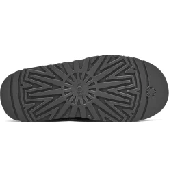 UGG Tazz Platform Black Slippers (W)< Black Trainers