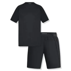 Under Armour UA Black T Shirt & Shorts< Activewear|Shorts
