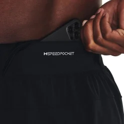 Under Armour UA Launch 7-Inch Black Shorts< Activewear|Shorts