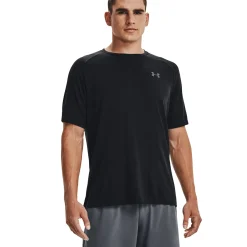 Under Armour UA Tech 2.0 Black T Shirt< Activewear|Matching Sets