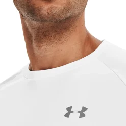 Under Armour UA Tech 2.0 White T Shirt< Activewear|Matching Sets