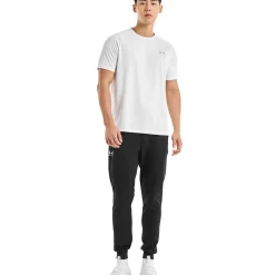 Under Armour UA Tech White Black T Shirt & Shorts< Activewear|Shorts