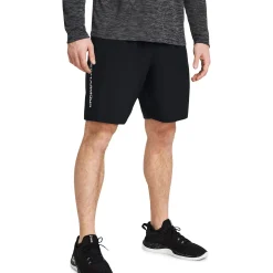 Under Armour UA Tech Woven Wordmark Black Shorts< Activewear|Shorts