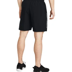 Under Armour UA Tech Woven Wordmark Black Shorts< Activewear|Shorts