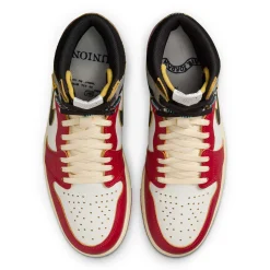 Air Jordan Union LA x 1 Retro High OG SP Chicago Shadow< Trainers