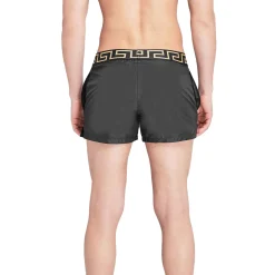Versace Logo Swimming Shorts Black< Swimwear|Shorts