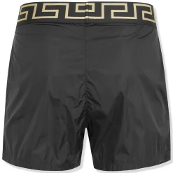 Versace Logo Swimming Shorts Black< Swimwear|Shorts